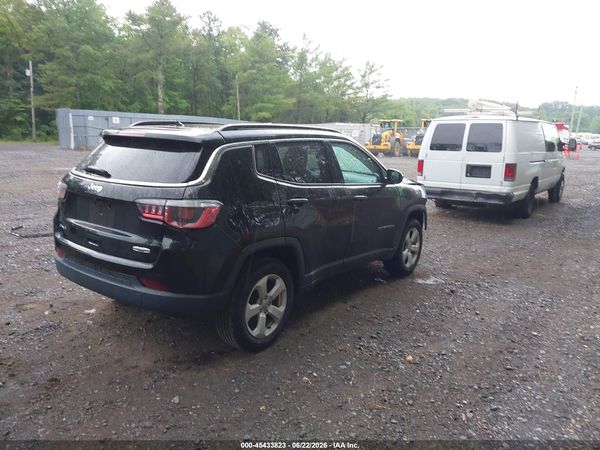 2018 JEEP COMPASS LATITUDE 4X4