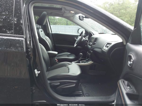 2018 JEEP COMPASS LATITUDE 4X4