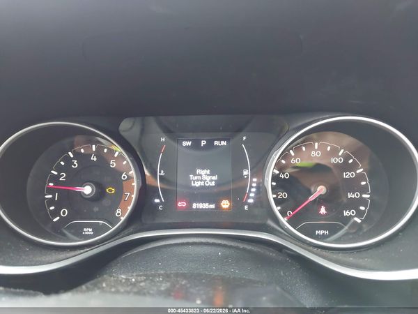 2018 JEEP COMPASS LATITUDE 4X4