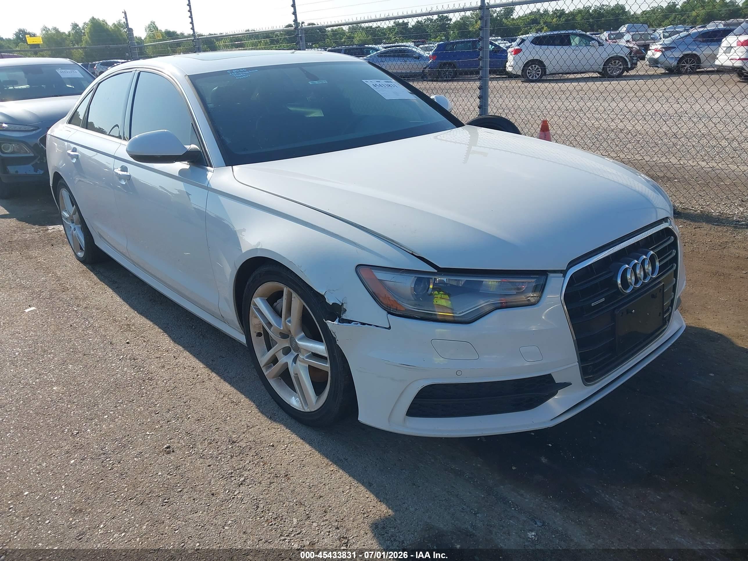 2015 AUDI A6 3.0T PREMIUM PLUS