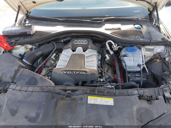 2015 AUDI A6 3.0T PREMIUM PLUS