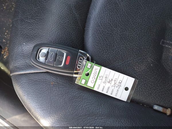 2015 AUDI A6 3.0T PREMIUM PLUS