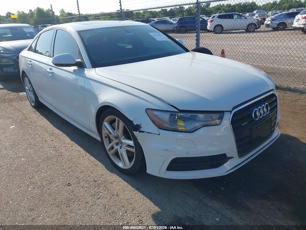 2015 AUDI A6 3.0T PREMIUM PLUS