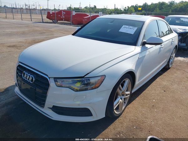 2015 AUDI A6 3.0T PREMIUM PLUS