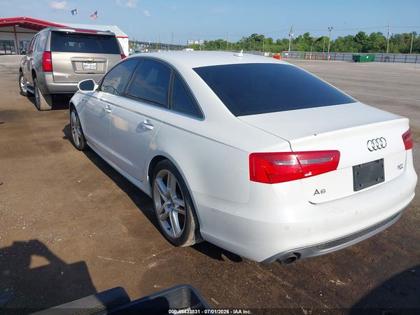 2015 AUDI A6 3.0T PREMIUM PLUS