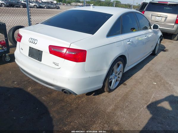 2015 AUDI A6 3.0T PREMIUM PLUS