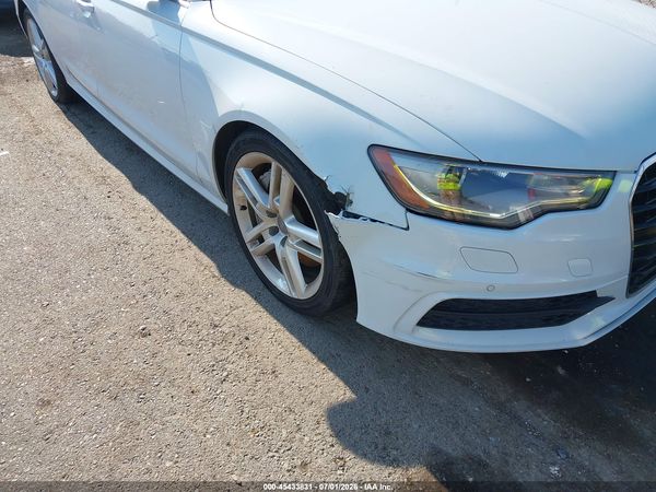 2015 AUDI A6 3.0T PREMIUM PLUS
