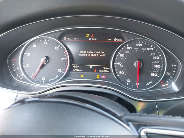 2015 AUDI A6 3.0T PREMIUM PLUS