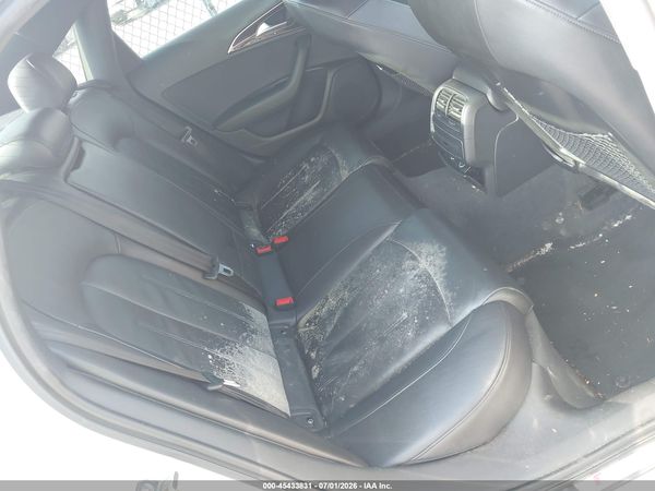 2015 AUDI A6 3.0T PREMIUM PLUS