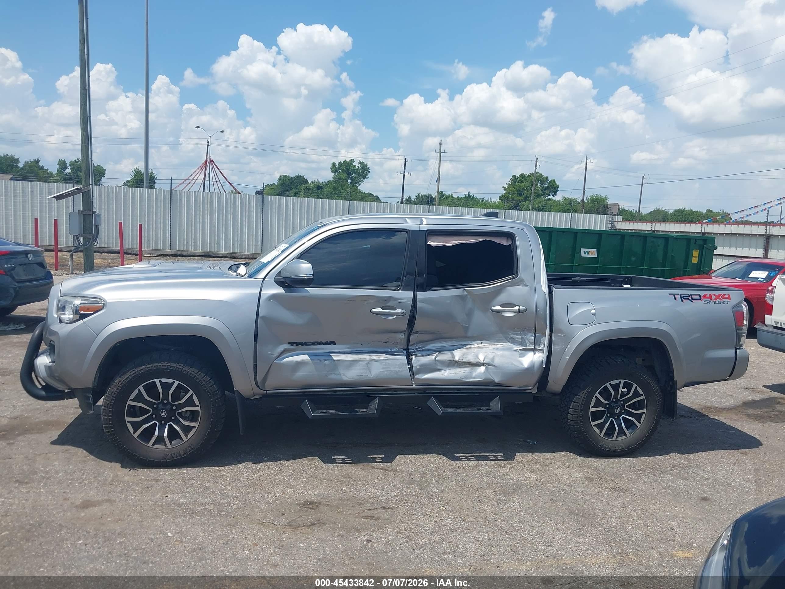 2020 TOYOTA TACOMA TRD SPORT