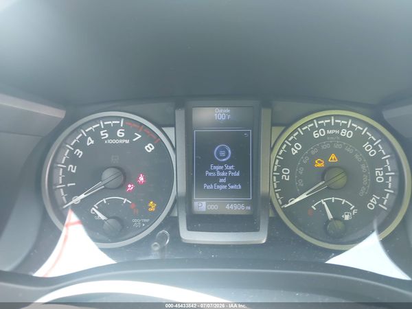 2020 TOYOTA TACOMA TRD SPORT