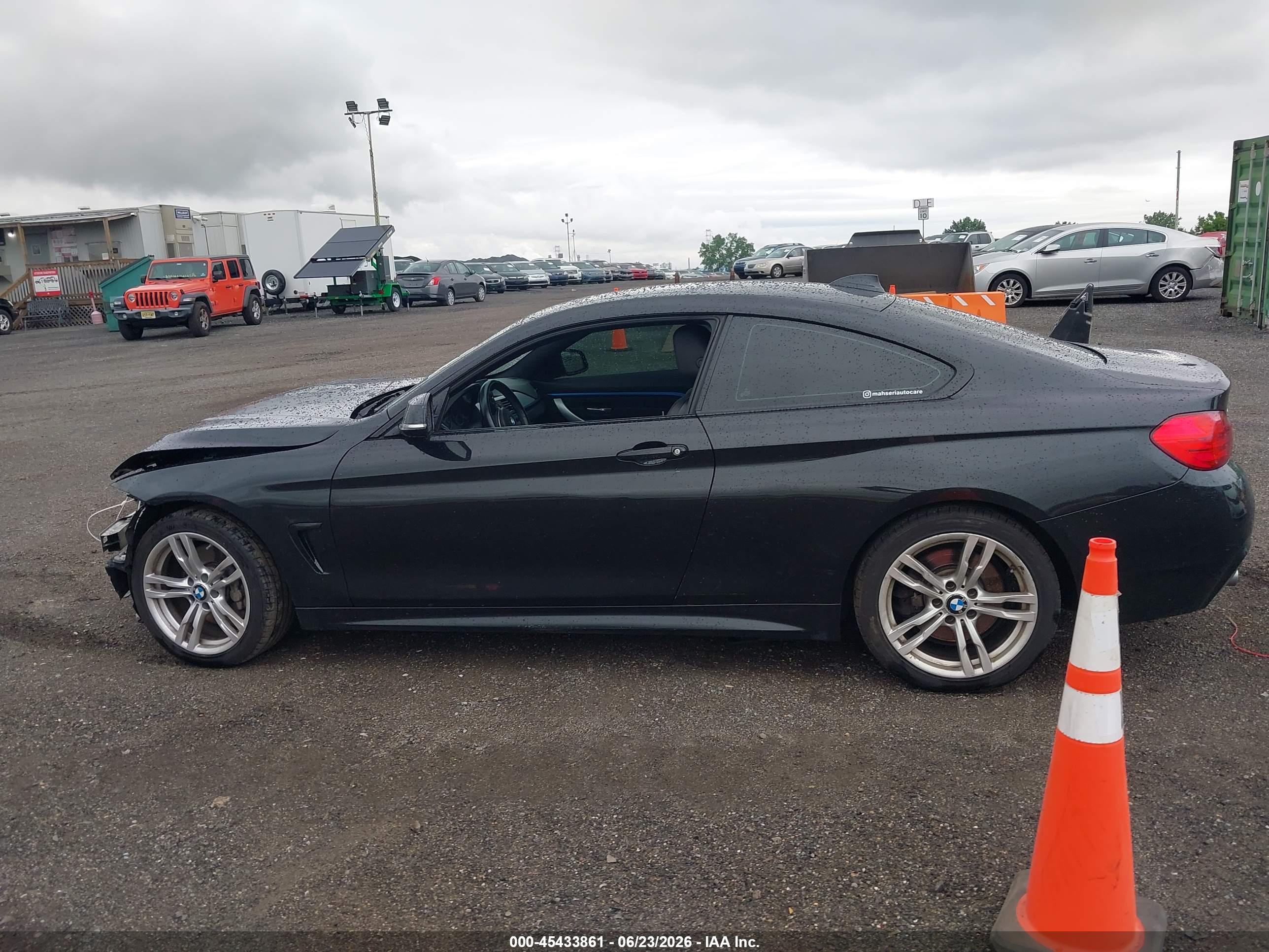 2014 BMW 435I XDRIVE