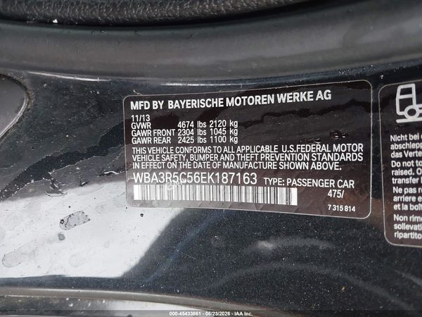 2014 BMW 435I XDRIVE