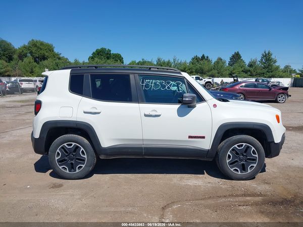 2016 JEEP RENEGADE TRAILHAWK
