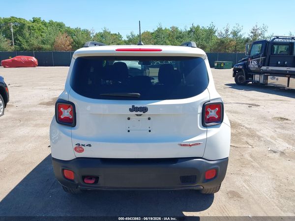 2016 JEEP RENEGADE TRAILHAWK