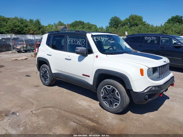 2016 JEEP RENEGADE TRAILHAWK