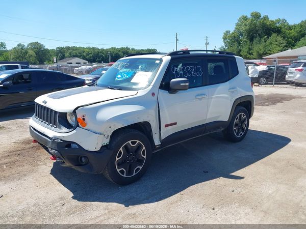 2016 JEEP RENEGADE TRAILHAWK