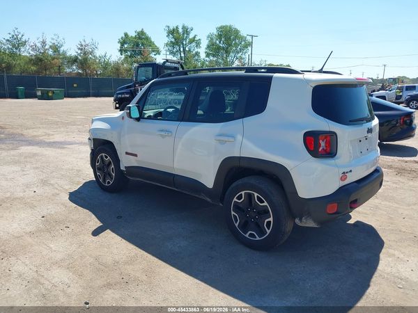 2016 JEEP RENEGADE TRAILHAWK
