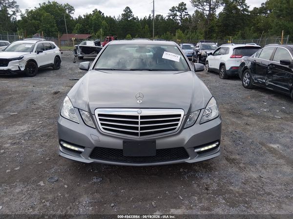 2012 MERCEDES-BENZ E 350 E350 4-MATIC