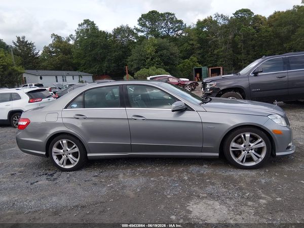 2012 MERCEDES-BENZ E 350 E350 4-MATIC