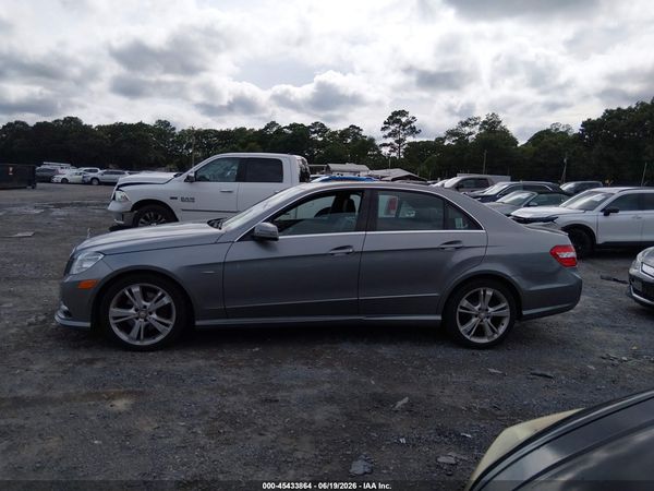 2012 MERCEDES-BENZ E 350 E350 4-MATIC