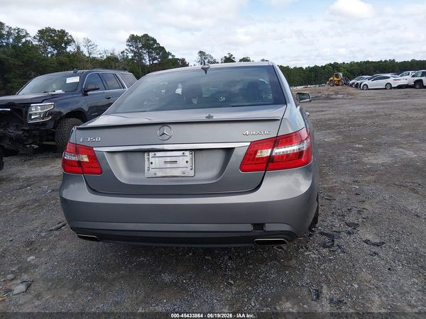 2012 MERCEDES-BENZ E 350 E350 4-MATIC
