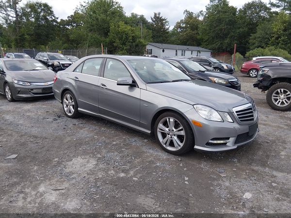 2012 MERCEDES-BENZ E 350 E350 4-MATIC