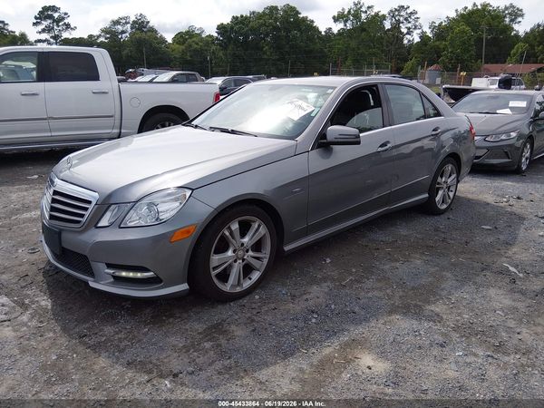 2012 MERCEDES-BENZ E 350 E350 4-MATIC