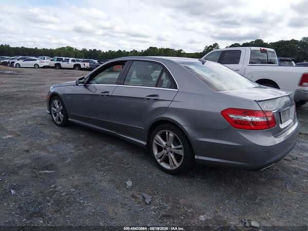 2012 MERCEDES-BENZ E 350 E350 4-MATIC