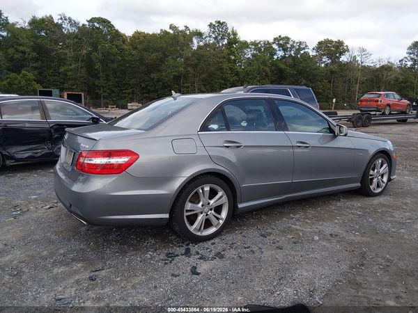 2012 MERCEDES-BENZ E 350 E350 4-MATIC