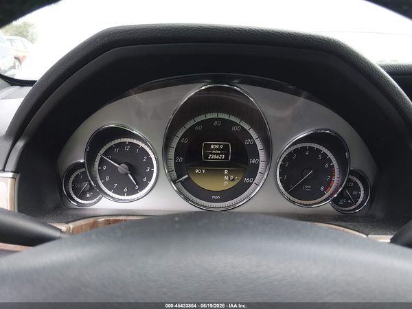 2012 MERCEDES-BENZ E 350 E350 4-MATIC
