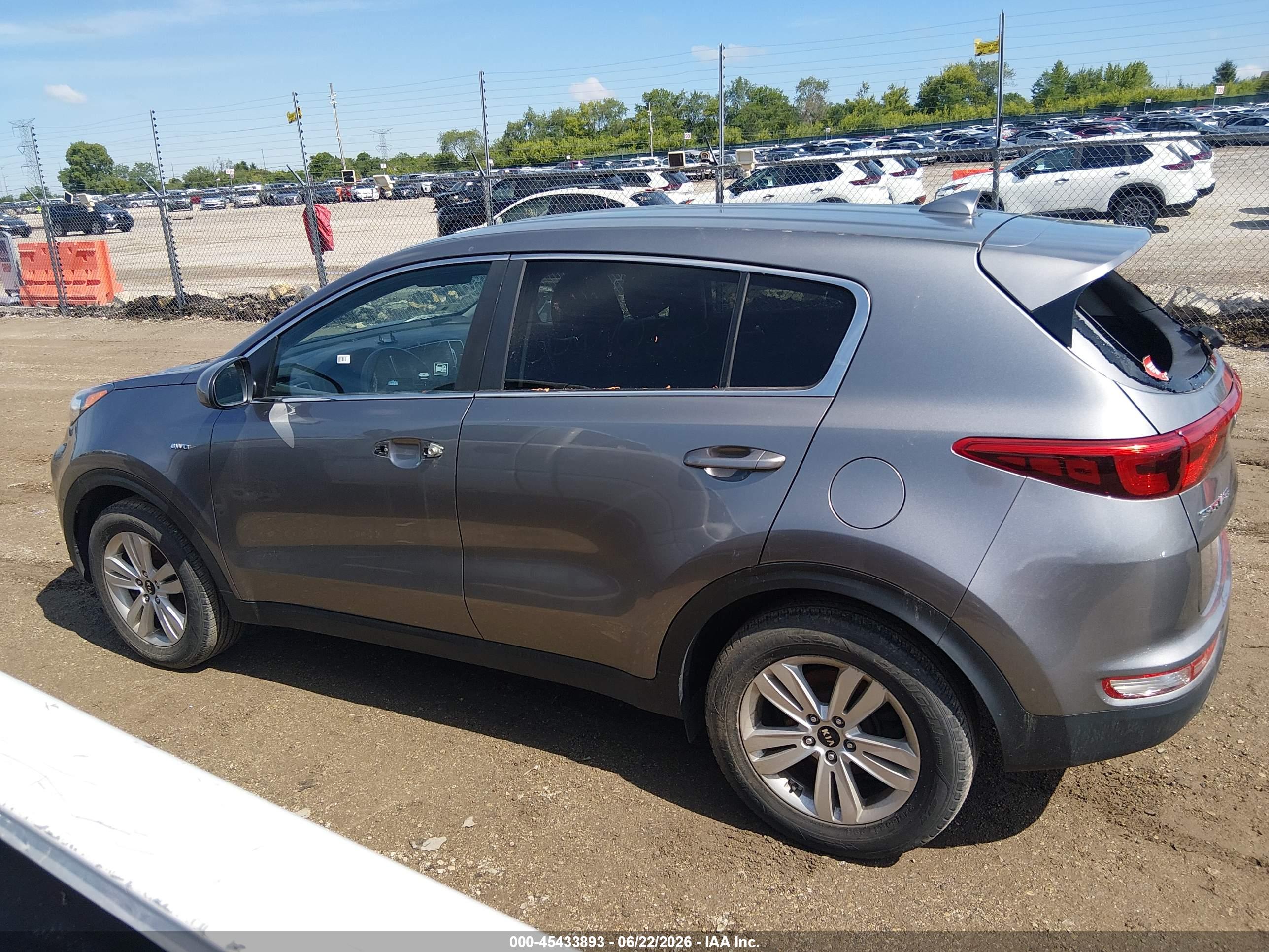 2018 KIA SPORTAGE LX