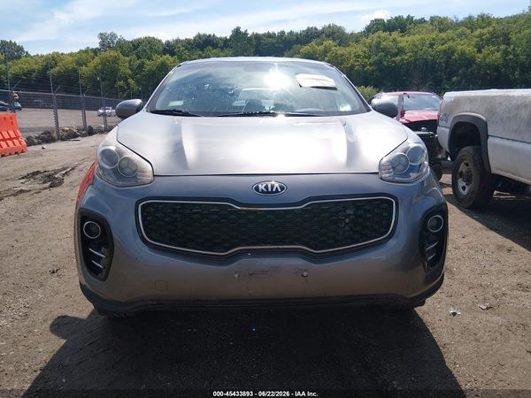 2018 KIA SPORTAGE LX