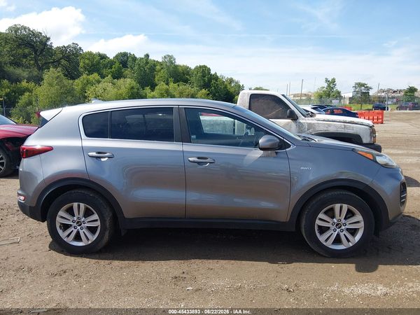 2018 KIA SPORTAGE LX