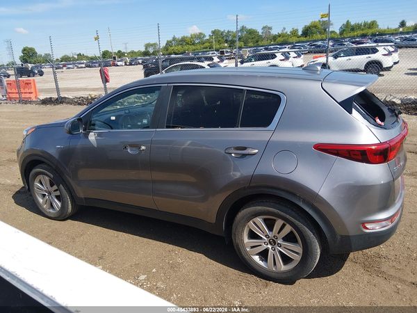 2018 KIA SPORTAGE LX