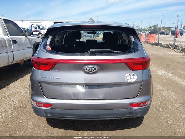 2018 KIA SPORTAGE LX