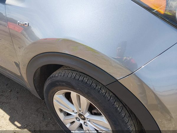 2018 KIA SPORTAGE LX
