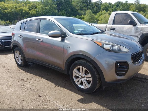 2018 KIA SPORTAGE LX