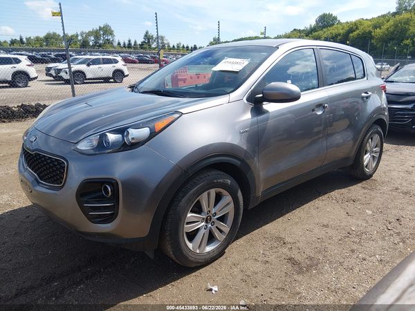 2018 KIA SPORTAGE LX