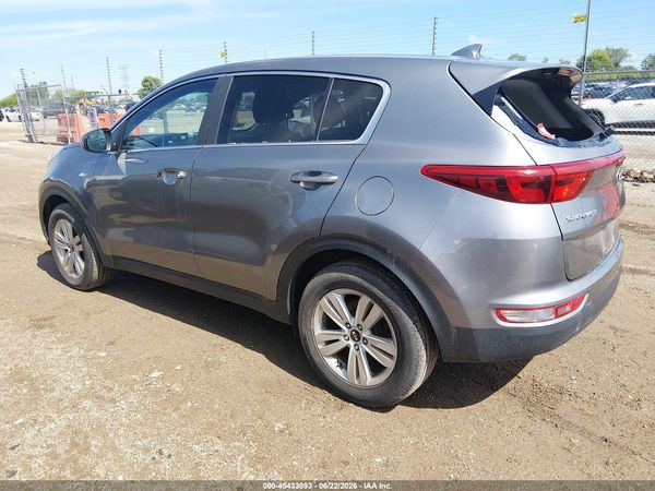2018 KIA SPORTAGE LX