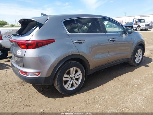 2018 KIA SPORTAGE LX