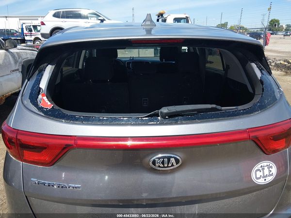 2018 KIA SPORTAGE LX