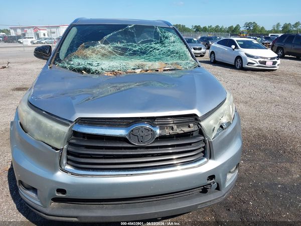 2016 TOYOTA HIGHLANDER LIMITED V6