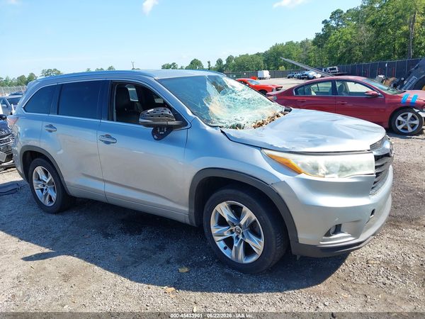 2016 TOYOTA HIGHLANDER LIMITED V6