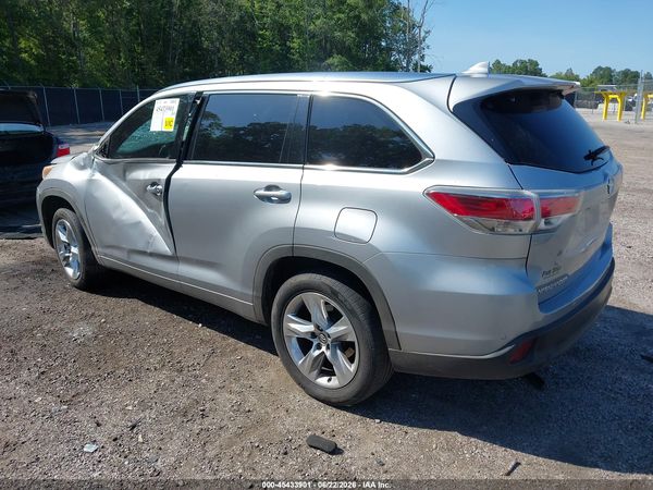 2016 TOYOTA HIGHLANDER LIMITED V6