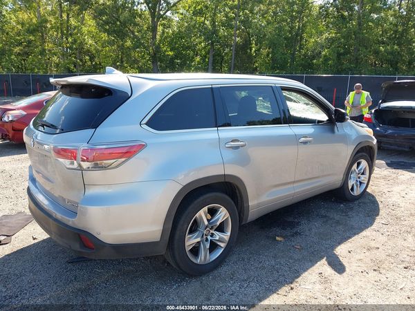 2016 TOYOTA HIGHLANDER LIMITED V6