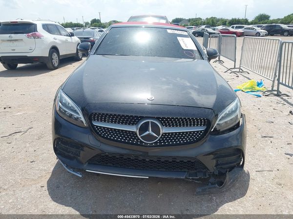 2019 MERCEDES-BENZ C 300 C300