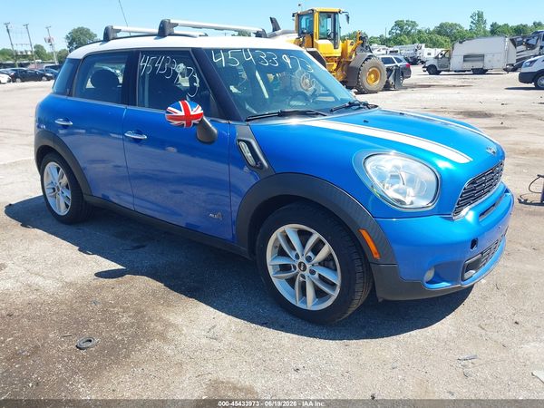 2013 MINI COUNTRYMAN COOPER S