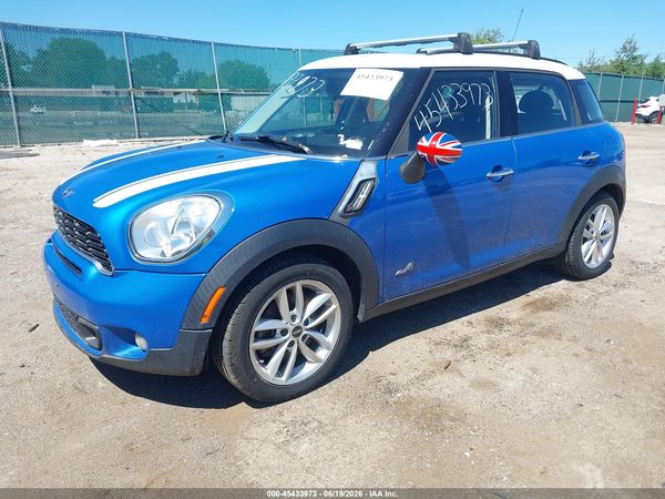2013 MINI COUNTRYMAN COOPER S