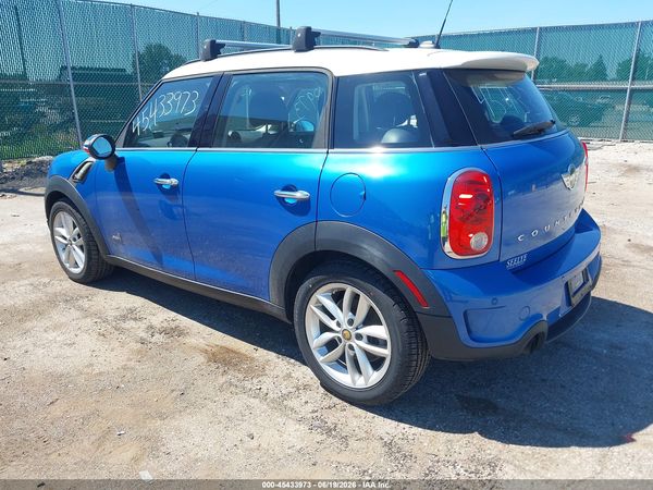 2013 MINI COUNTRYMAN COOPER S
